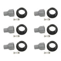 Set of 6 Direct Ignition Coil Boot Kit for Acadia Camaro Colorado Equinox (2007–2019)