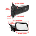 Power Heated Mirror for Ford Edge (2011–2014) RH Side with Memory & Puddle Light