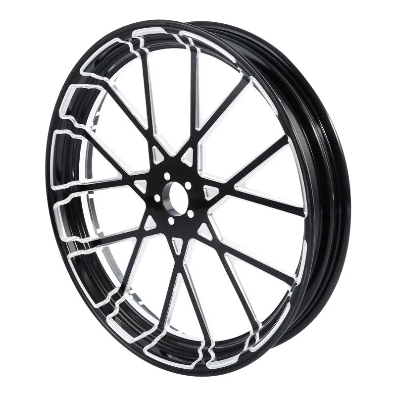 32" Front Wheel Rim Hub Single Disc for Harley Road King Glide (2008–2023)