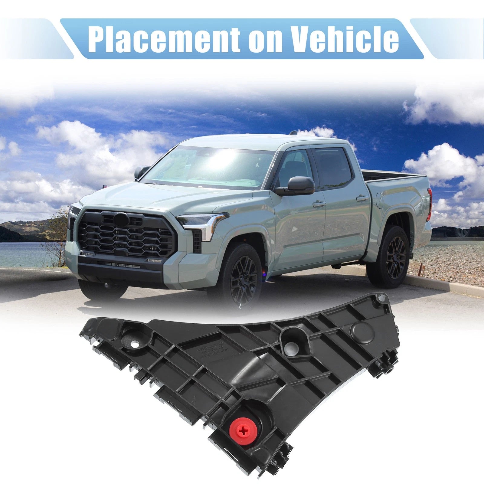 Bumper Bracket Retainer Spacer for Toyota Tundra (2014–2021)