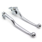 Chrome Brake Clutch Levers Hand Controls for Suzuki Katana 600 750F (1989–2007)