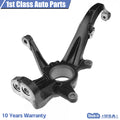 Front Left Steering Knuckle for Ford Fusion, Lincoln MKZ (2006–2012)