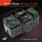 Front Left Power Window Switch for Chevrolet Impala Buick Rendezvous (2000-2005)