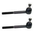 Set of 2 Front Outer Tie Rod Ends for Chevy C10 Pickup (1960–1987)