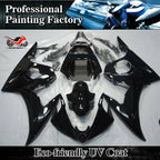 Fairing Kit for Yamaha YZF R6 (2005) - Glossy Black ABS Injection Bodywork