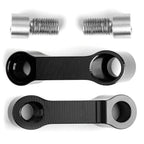 2Pcs 10mm Rearview Mirror Mount Riser Extender for Motorcycle