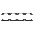 2X Engine Intake Manifold Gasket Set for Audi A6 Quattro S8 Phaeton 4.2L V8
