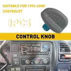 Control Climate Knob for Chevrolet Silverado Sierra Suburban (1995–1998)