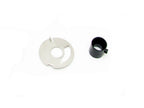 Water Pump Impeller Kit for Mercury 4 4.5 7.5 9.8 HP (46-70941A3, 18-3446)