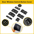 Set of 14 Window Door Button Stickers for Mercedes-Benz GLA250 (2014–2017)
