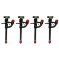4Pcs Fuel Injector for John Deere 3029 4039 6059 6068 (Loader 300D 310C 6600)