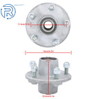 Trailer Hub Kit for 2000 lbs Spindle (5 on 4.5")