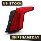 Tail Light for Cadillac XT5 (2017–2019) Right Passenger Side with LED DRL