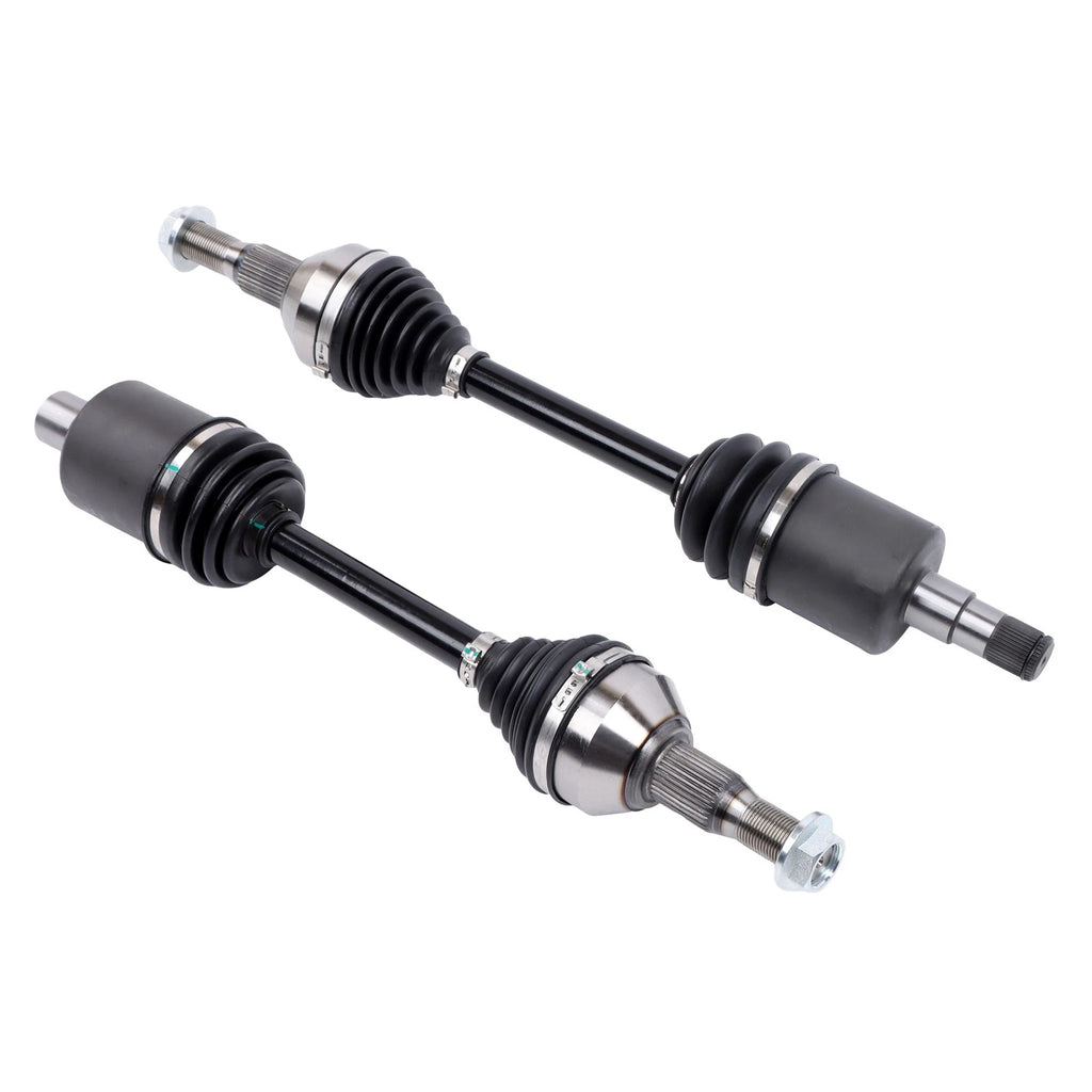 Set of 2 Front CV Axle Assemblies for Pontiac Grand Prix (1997-2008)