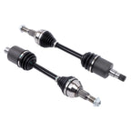 Set of 2 Front CV Axle Assemblies for Pontiac Grand Prix (1997-2008)
