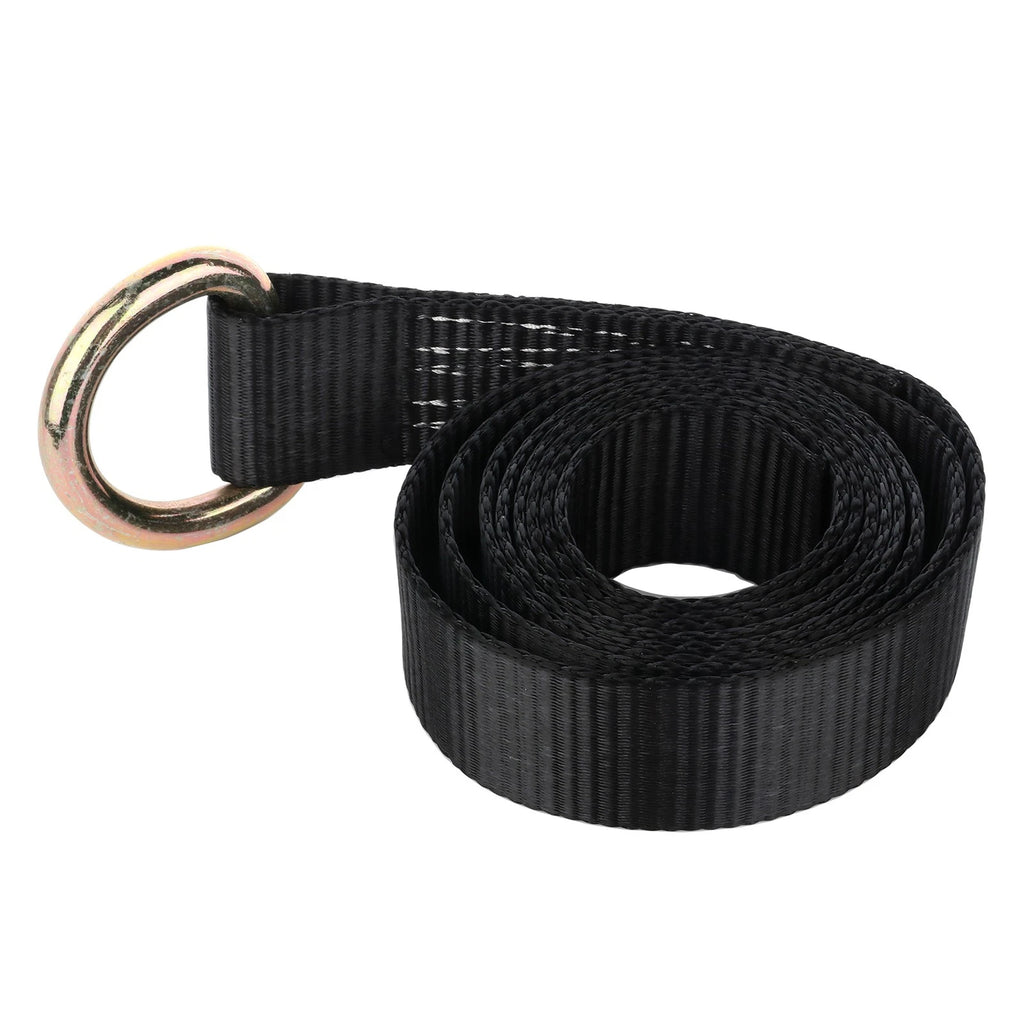 Set of 4 Lasso Straps for Car Hauler Tow Truck Dolly (8')
