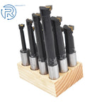 Set of 12 Boring Bars for Lathe (3/4" Shank)