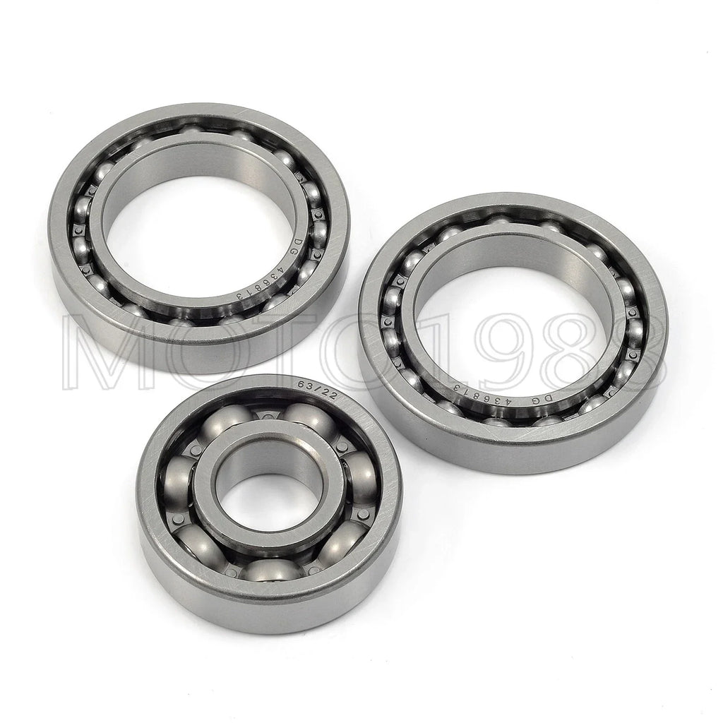 Rear Differential & Axle Bearing & Seal Kit for Honda TRX 300 Fourtrax (1988–2000)