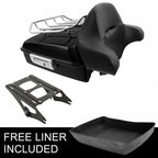 Chopped Trunk Backrest for Harley Touring Road Glide (2014–2026)