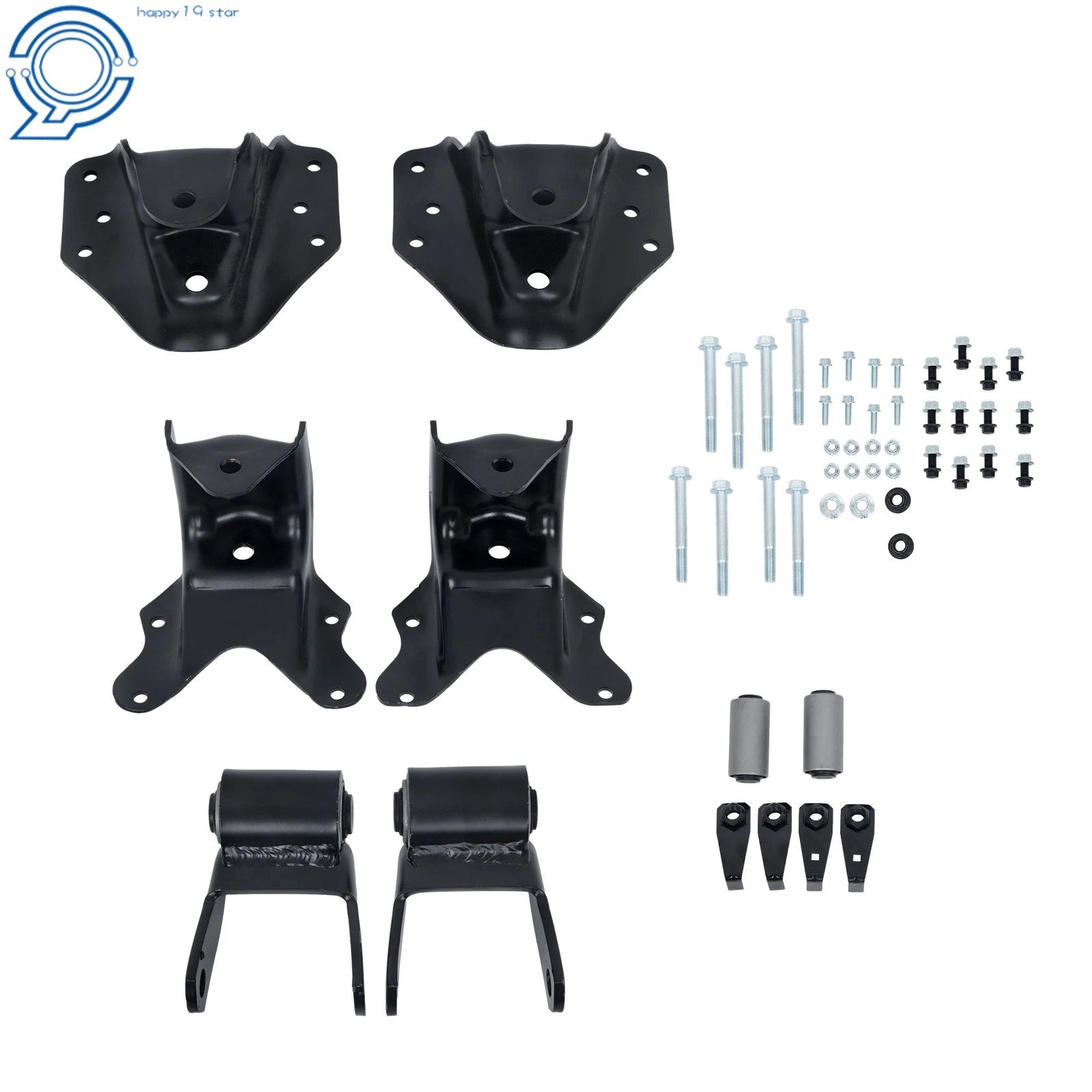 Leaf Spring Hangers and Shackles for Ford Excursion (2000-2004)