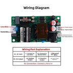 30W AC DC Power Module with AC85-264V Input Isolated Switching Board