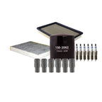 Denso Tune Up Kit Set of 6 Spark Plugs & Boots for Charger Magnum 300 (2005–2008)