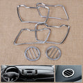 6 x Ventilation Grille Cover Chrome Frame Trim for Kia Sportage (2010-2016)