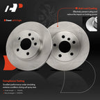 Front Disc Brake Rotors for BMW i3 I01 (2014-2021)