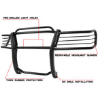 Bumper Grille Guard for Ford Explorer (2006–2010) Black