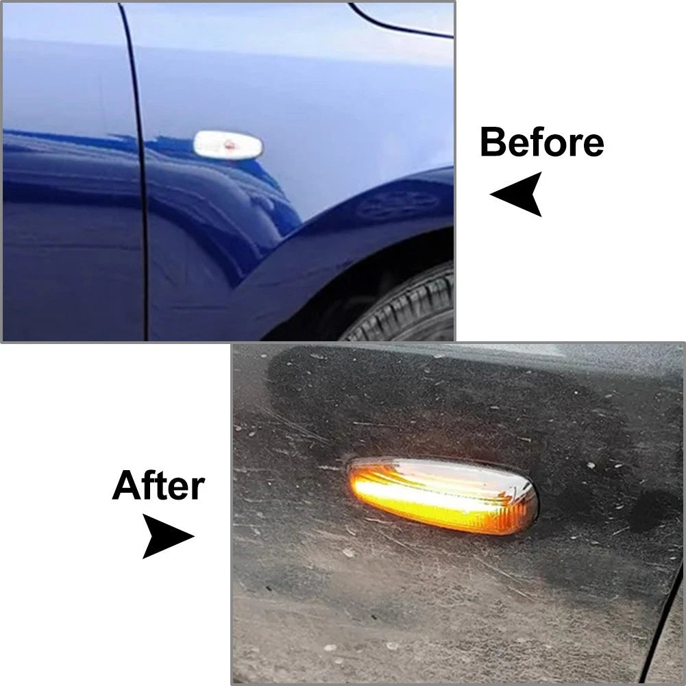 Sequential LED Side Marker Lights for Kia Ceed Rio (2013–2020)
