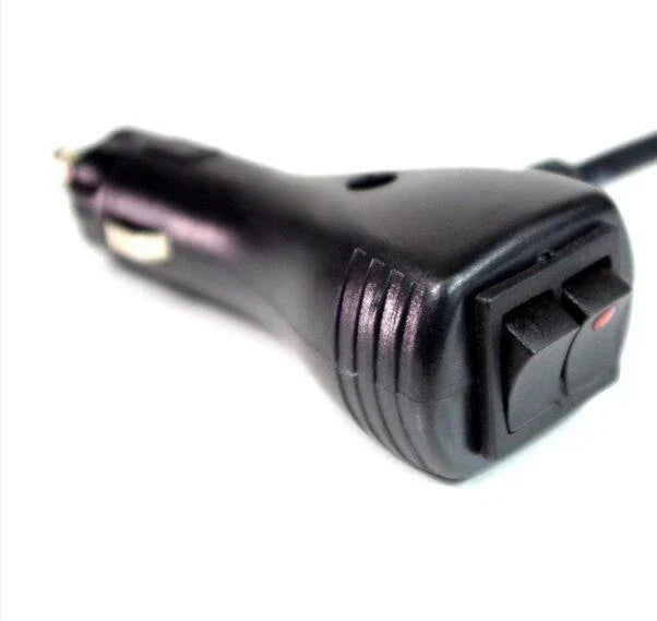 10ft Off-Road Cigarette Lighter Socket Plug Connector for Car