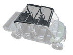 SuperATV Heavy Duty Tinted Roof for Polaris Ranger 570 Crew / 800 Crew (2015–2020)