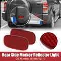 Pair Rear Bumper Side Marker Reflector for Toyota RAV4 (2019–2023) 81910-42010