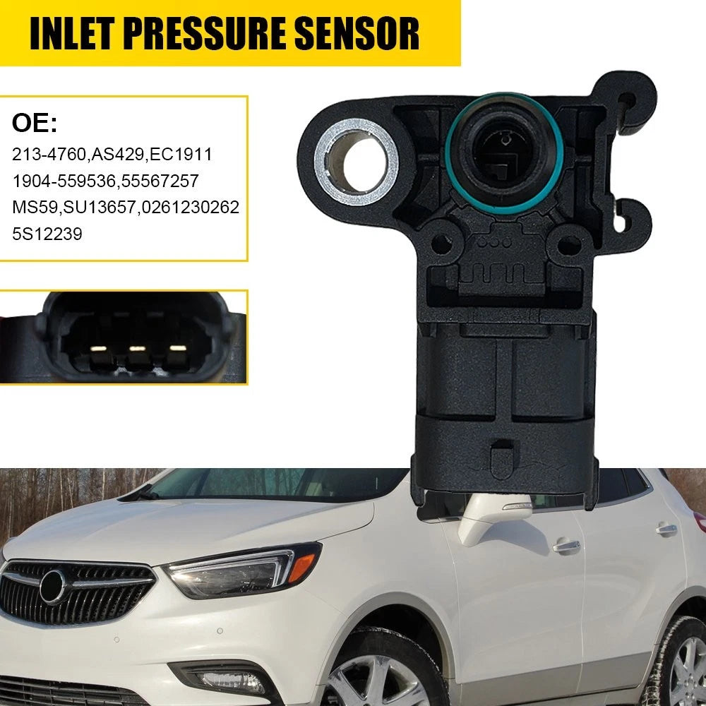 MAP Sensor for Chevrolet Cruze Trax Buick Encore (2011–2017) 55567257 12592525 EPY
