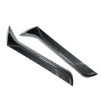 Carbon Fiber Look Rear Window Spoiler Wings for VW T-ROC (2017–2024)