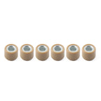 6x Variator Roller Weights 15X12mm for Yamaha Jog 50 90