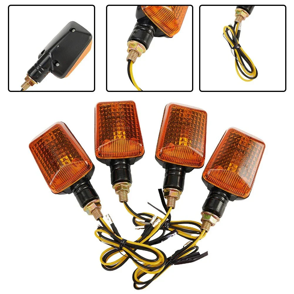 Turn Signals / 12V / Scooter Quad Moped Lights for Scooter Quad Moped