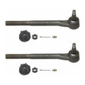 2X Front Outer Steering Tie Rod Ends for El Camino Cutlass Supreme (1978–1988)