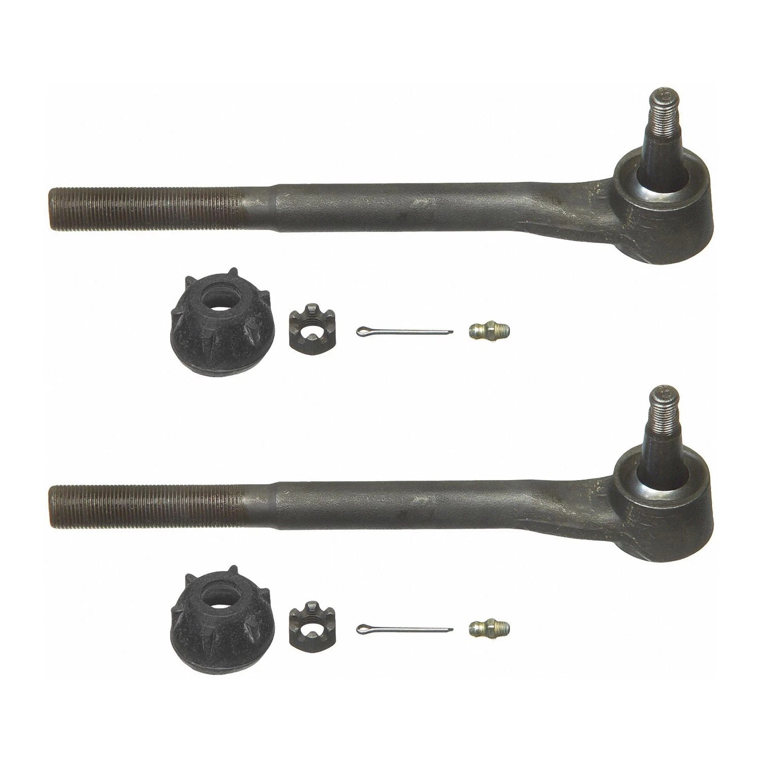 2X Front Outer Steering Tie Rod Ends for El Camino Cutlass Supreme (1978–1988)