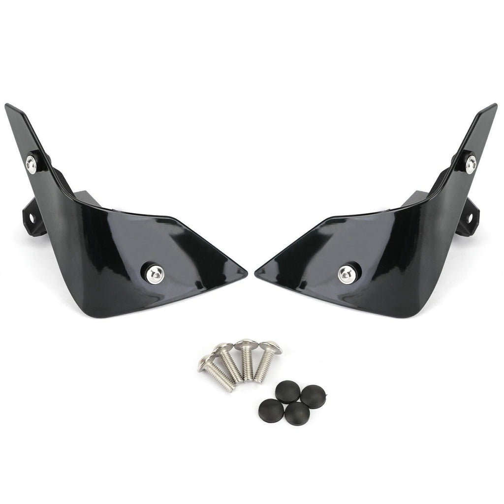 Windshield Air Deflector for Honda CRF1100L (2020–2023) Plastic Black T9