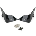 Windshield Air Deflector for Honda CRF1100L (2020–2023) Plastic Black T9