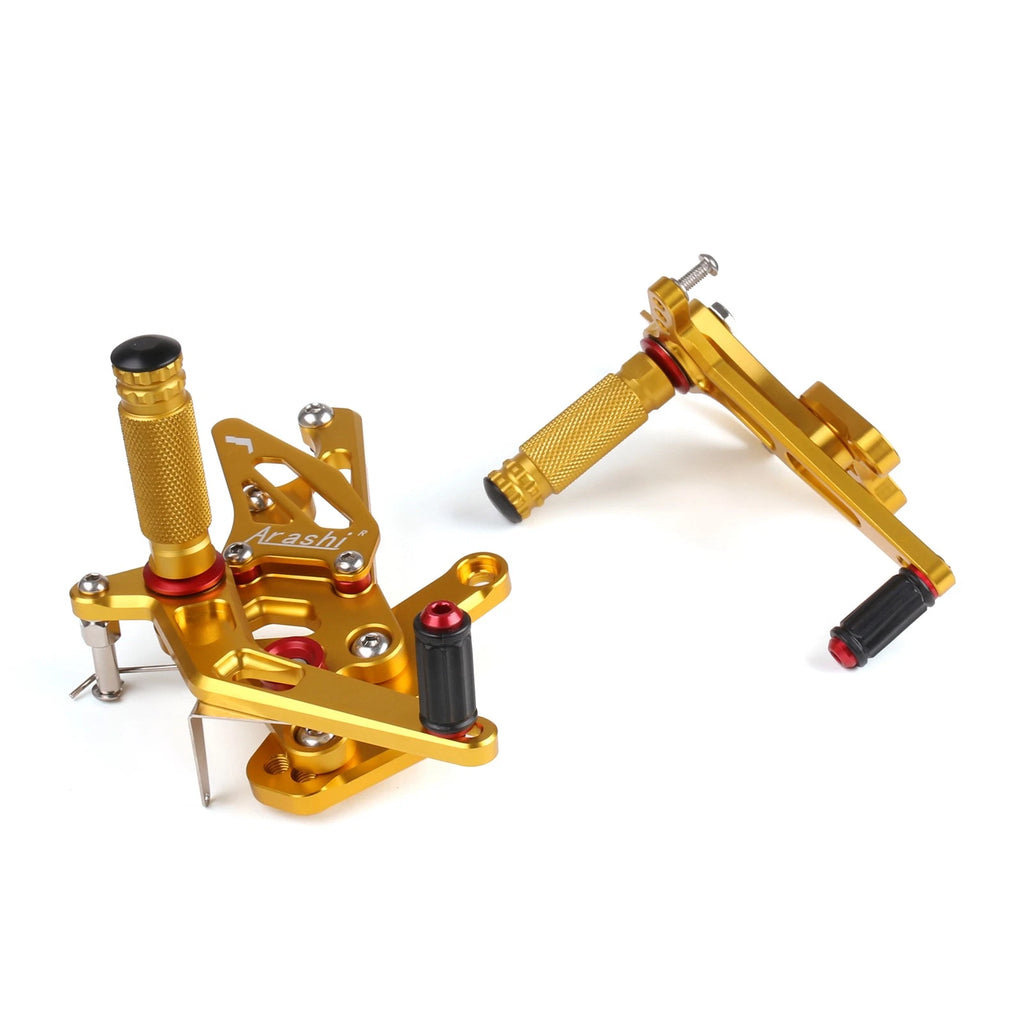 Racing Rearsets Footrest Set for Yamaha YZF R25 (2015–2019)