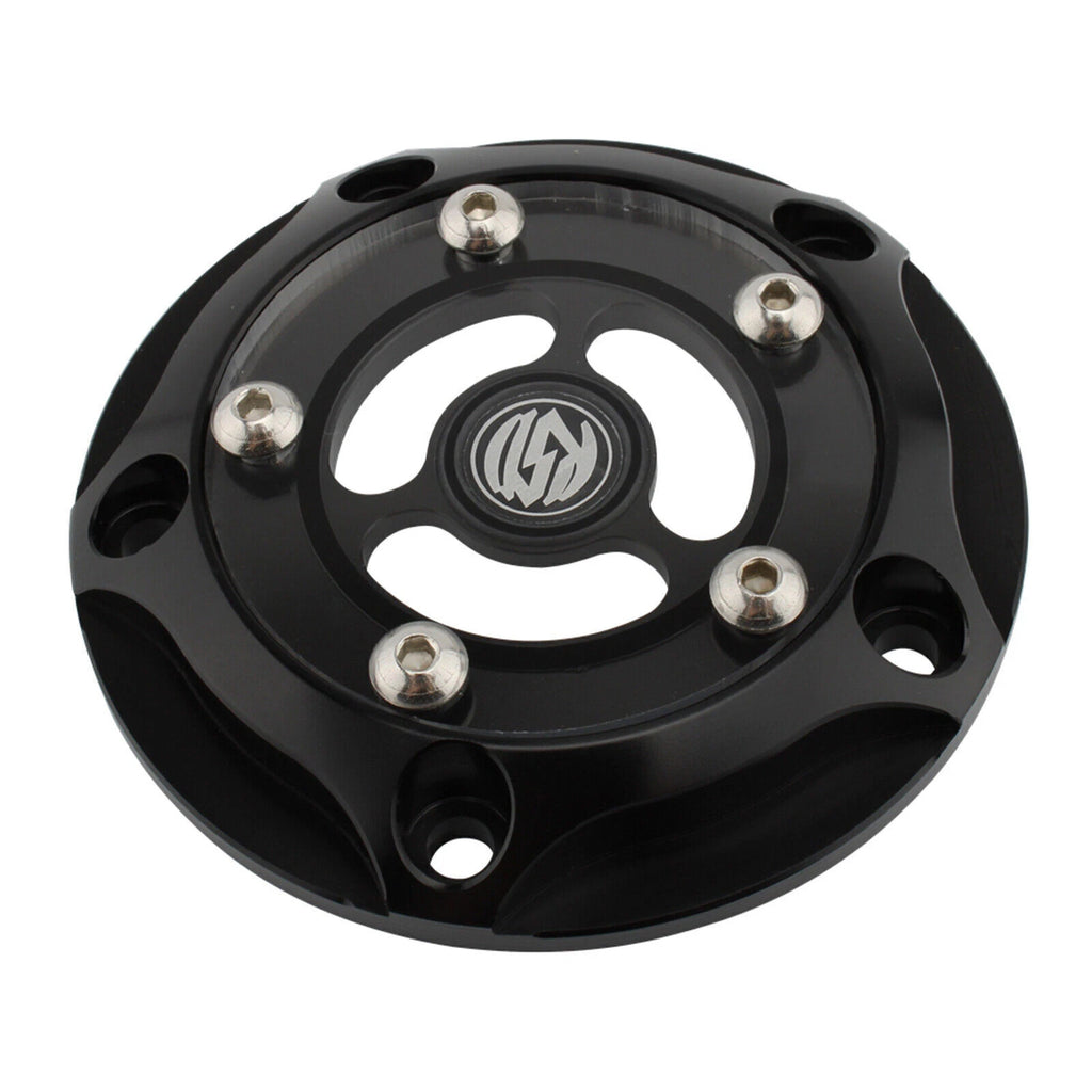 Side Stator Engine Cover Protector for Harley Road King Fat Glide (2007–2016)