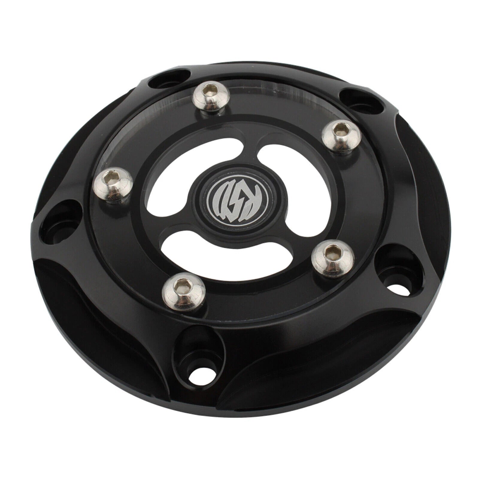 Side Stator Engine Cover Protector for Harley Road King Fat Glide (2007–2016)