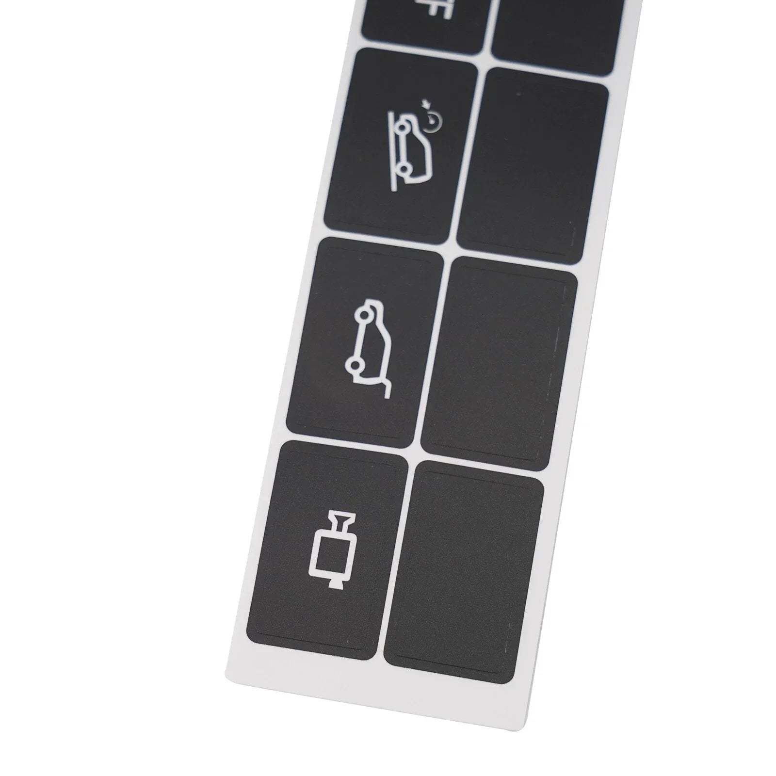 Repair Button Sticker for Car Model
