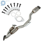 Rear Catalytic Converter Exhaust Flex Y-Pipe for Nissan Murano 2009–2014