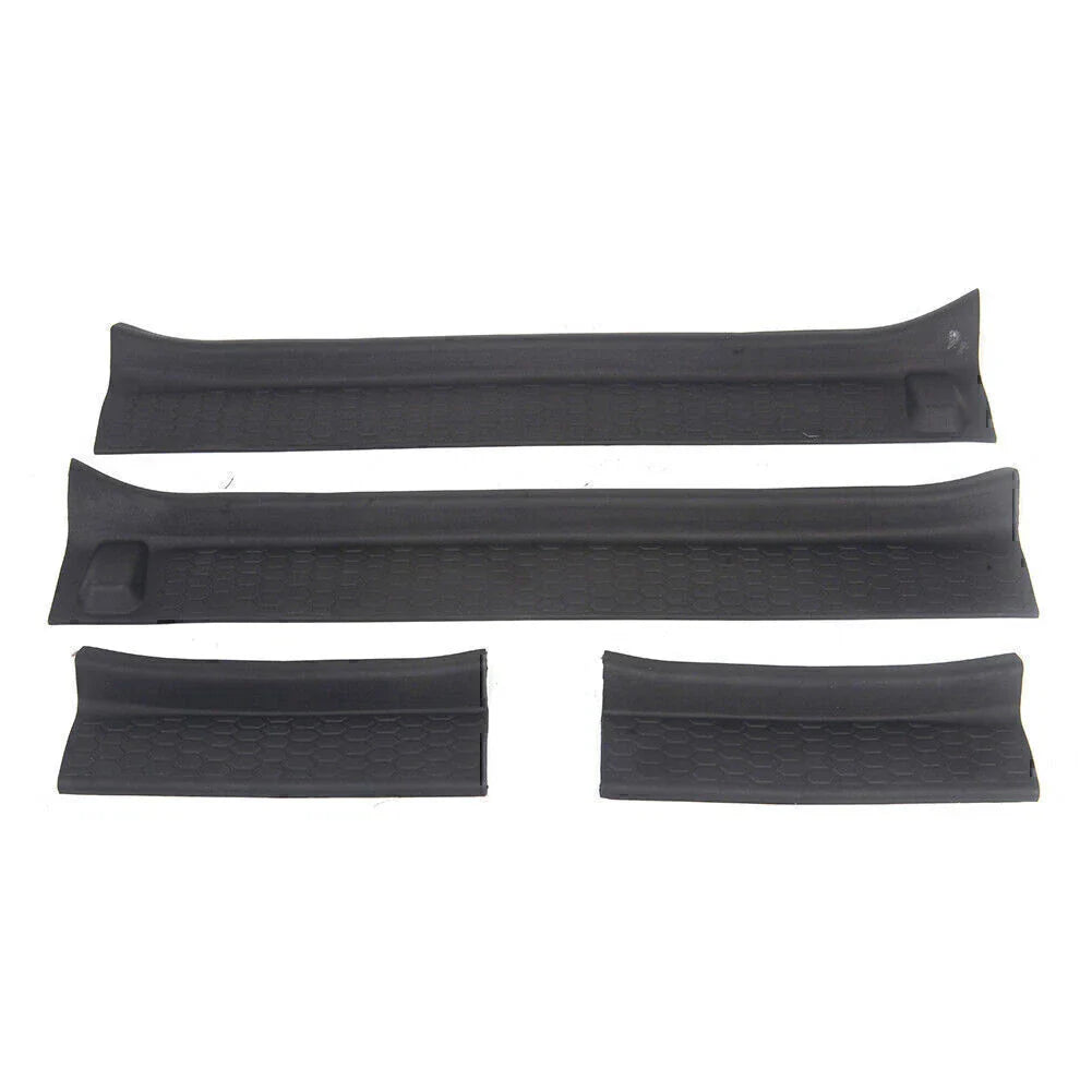 Door Sill Guards Cover Trim for Jeep Wrangler JL JT (2018-2021)