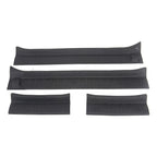 Door Sill Guards Cover Trim for Jeep Wrangler JL JT (2018-2021)