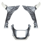 Fairing Chin Spoilers for Harley Road Glide (2017-2023) Salt Pearl