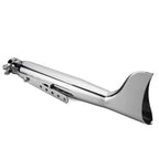 Motorcycle Exhaust Pipe Fish Tail for Bobber Chopper Cafe Racer
